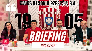 BRIEFING PRASOWY PRZED INAUGURACJĄ RUNDY WIOSENNEJ 2024/25