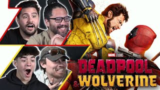 Deadpool & Wolverine REACTION!!