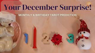 December 2024 & Birthday Month 🦋 Pick a card 🤩 detailed Monthly tarot reading 🔮 Date Of Birth Wise