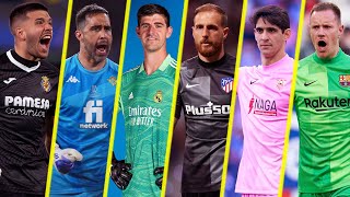 Best La Liga Goalkeepers 2022 ● Stegen • Bono • Courtois • Oblak • Bravo & More... | FHD