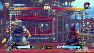 ProudStrawberry ( Gouken ) vs qal03 ( Akuma ) SSF4 AE 2012 720p HD | PhilaGilla