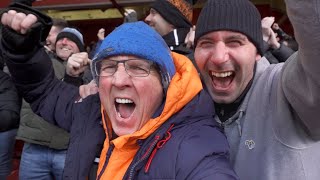 NOTTINGHAM FOREST 2-2 BLACKPOOL | FA CUP 3RD ROUND | ALMOST THE PERFECT AWAY DAY