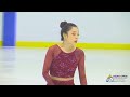 joanna so hk lp 2023 asian open figure skating trophy