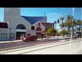 phoenix valley metro rail siemens s700 lrv mesa to downtown phoenix 4k train ride