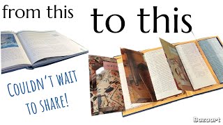 Glue Book Tutorial New Idea!