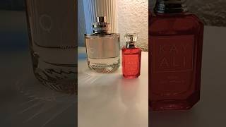 Quatre Boucheron Paris y KAYALI Eden Juicy Apple/01 #perfume #fragancias  EDP