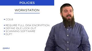 Workstation - Lesson 5 - SOC 2 Policies