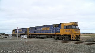 5MP2 Pacific National InfraBuild / Liberty Steel Train With NR121 \u0026 NR114 (4/5/2023) - PoathTV