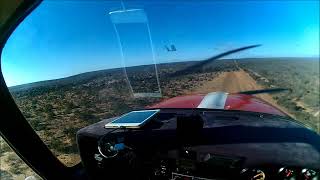 Grob 109b Bush flying