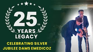 25 years Legacy | Celebrating Silver Jubilee DAMS eMedicoz