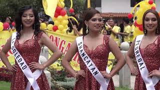 Lanzamiento del Carnaval huaracino