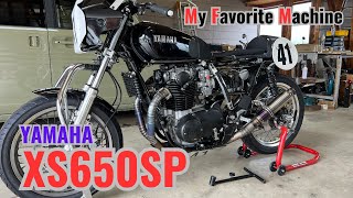 My Favorite Machine 【Vol.3】YAMAHA  XS650SP【Japanese Motorcycle】