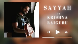 Lucky Ali - Sayyaah | Unplugged | Acoustic Cover