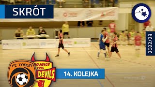 FC Reiter Toruń - Red Devils Chojnice 2:1 | SKRÓT | 14. kolejka (2022/23)