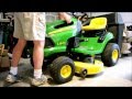 John Deere Lawn Tractor Tune Up, Step 4 of 5: Changing out the Spark Plug