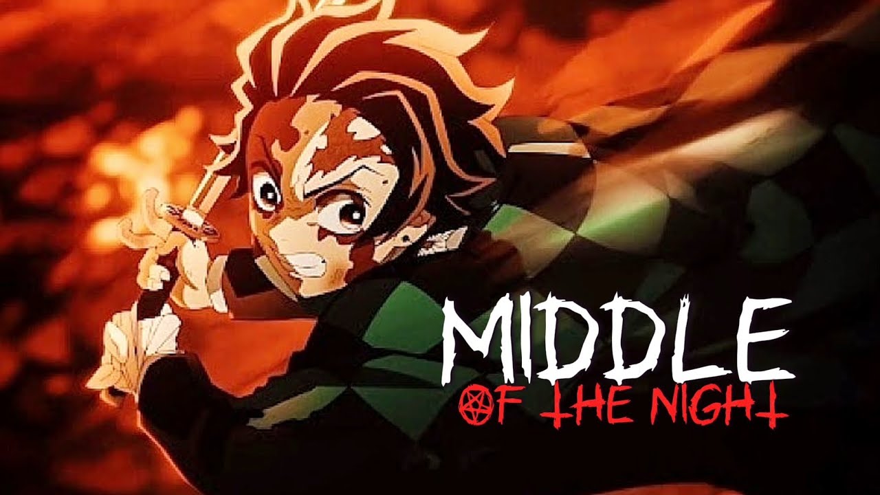 Tanjiro Amv Night Edit Youtube