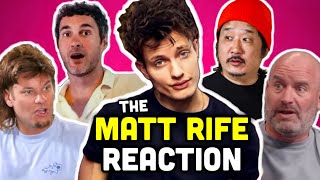 Comedians on Matt Rife