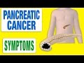 Pancreatic Cancer - All Symptoms