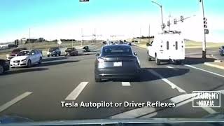 Technology⁴ᴷ - Driver Reflexes or Tesla Autopilot