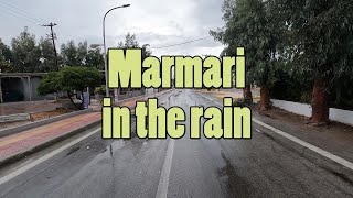 Rainy Day in Marmari: Exploring Kos in the Off-Season