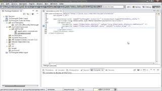 Spring Data Configuration Tutorial - ToThought