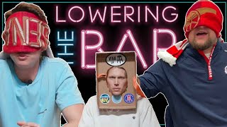 Blind Guessing Barstool Coworkers Faces  | Lowering The Bar