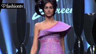 Zareena Fashion Show |  Fashion Forward Dubai 2014