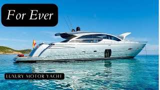 FOR EVER | 🛥 Greece Luxury MOTOR YACHT Charter