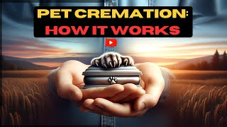 Pet Cremation: How It Works