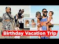 Gucci Mane Celebrating His Wife Keyshia Ka'oir's 39th Birthday On Their Vacation