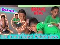 Adek risky dan dede Bayi❗️dapat paket banyak dari Hamba Allah