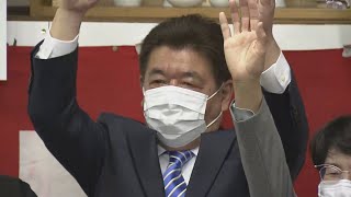 岡山・美作市長選　現職の萩原誠司さんが4回目の当選　投票率は過去最低