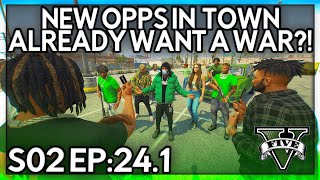 Episode 24.1: New Opps In Town Already Want War?! | GTA RP | Grizzley World Whitelist