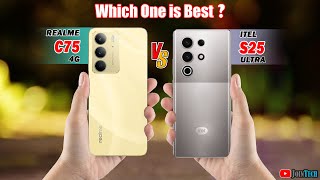 STOP Wasting Your Money on the WRONG Phone! Realme C75 Vs ITEL S25 Ultra