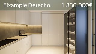 Exclusiva residencia de 159m² en venta en Eixample Derecho, Barcelona