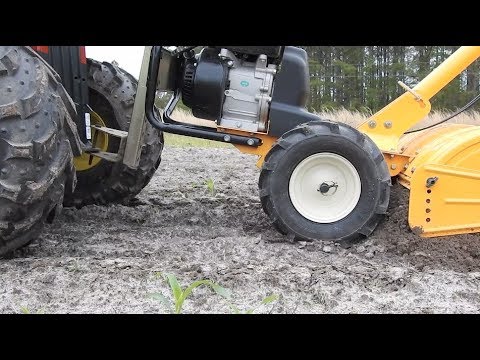 Building a Hitch to Pull the Tiller Building a Hitch to Pull the Tiller