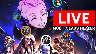 Multiclass Healer | Pugging Live Keys