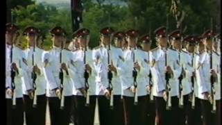 RMC Graduation Parade 1983