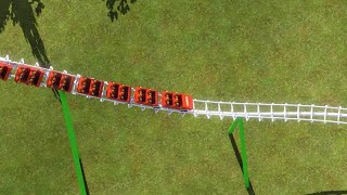 python - arrow looping coaster - No LIMITS 2