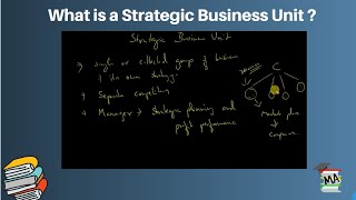 What is a Strategic Business Unit ?