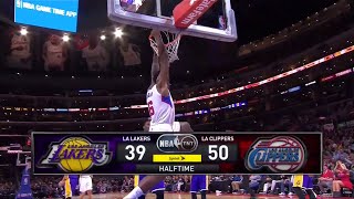[Ep. 26] Inside The NBA (on TNT) Halftime Report – Lakers vs. Clippers Highlights - 4-7-15