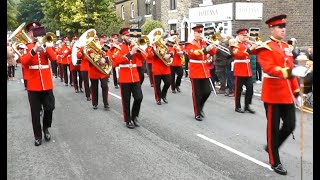 Whit Friday Marches 24/5/24 - Uppermil & Greenfield.