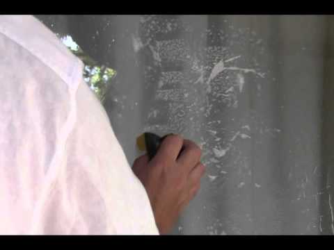How to Remove Cement or Stucco from Windows and Panes How to Remove Cement or Stucco from Windows and Panes