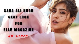 Sara Ali Khan - Elle Magazine Photoshoot Video HD | The Insight NOW