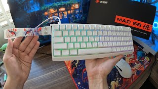 MADLIONS White Magnetic Keyboard Cost-Benefit New Update Made It More Appealing