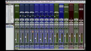 Using Session Templates in Pro Tools - www.HomeStudioCorner.com