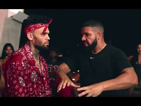 Drake Vs Chris Brown Dance Battle No Guidance - YouTube