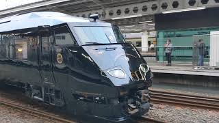 JR九州「36ぷらす3」試運転、博多駅到着