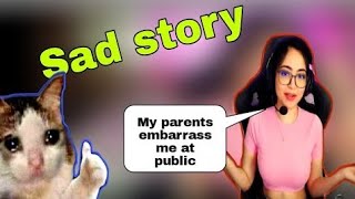 My parents always embarrass me at public🥺 | kaash tell how her parents embarrass her🤣