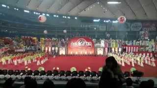 ふるさと祭東京2012・ほにやさん2日目、2回目の正調